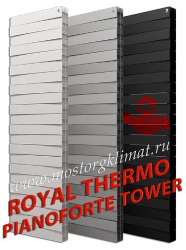 Вертикальный радиатор Royal Thermo PianoForte Tower