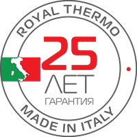 Гарантия RoyalThermo PianoForte Гарантия RoyalThermo PianoForte