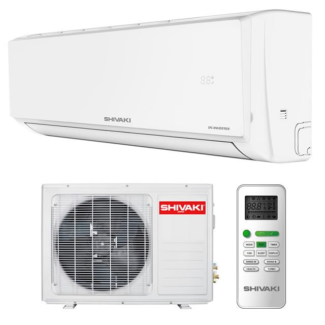 Кондиционер сплит система Shivaki SSH-P099DC/SRH-P099DC Кондиционер сплит система Shivaki SSH-P099DC/SRH-P099DC
