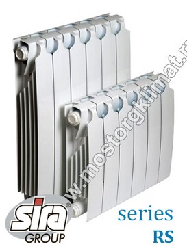 Биметаллические радиаторы отопления Sira RS