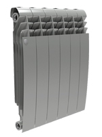 Алюминиевый радиатор ROYAL THERMO BILINER ALUM серые