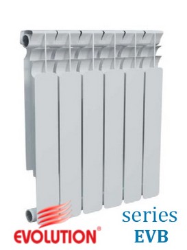 Биметаллические радиаторы отопления EVOLUTION EVB 