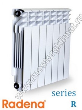Алюминиевый радиатор Radena R