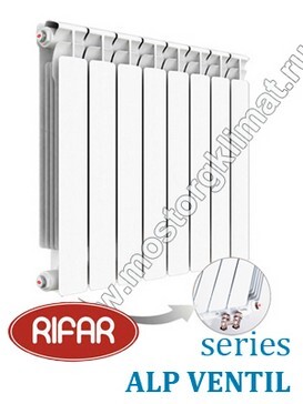 Биметаллические радиаторы отопления Rifar ALP
