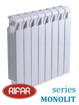 Биметаллический радиатор Rifar Monolit