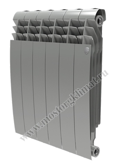 Биметаллический радиатор Royal Thermo Biliner Silver Satin 500