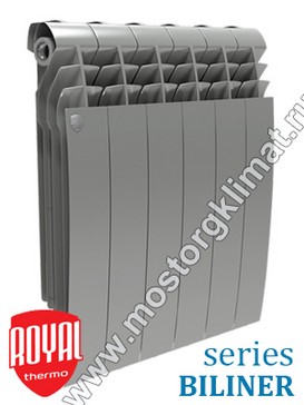 Биметаллические радиаторы отопления RoyalThermo Biliner