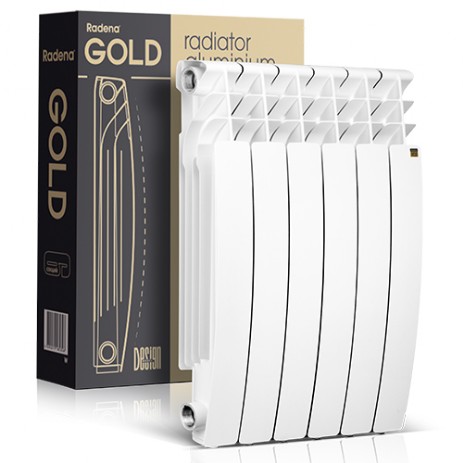 Алюминиевый радиатор Radena Gold R500