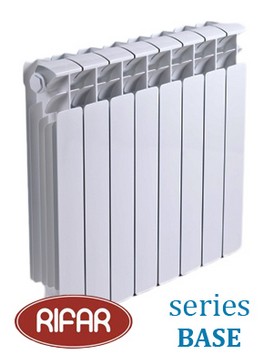Биметаллические радиаторы отопления Rifar BASE