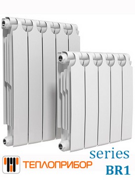 Биметаллические радиаторы отопления Теплоприбор